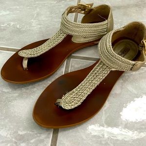 ZARA Thong Sandals Size EU36